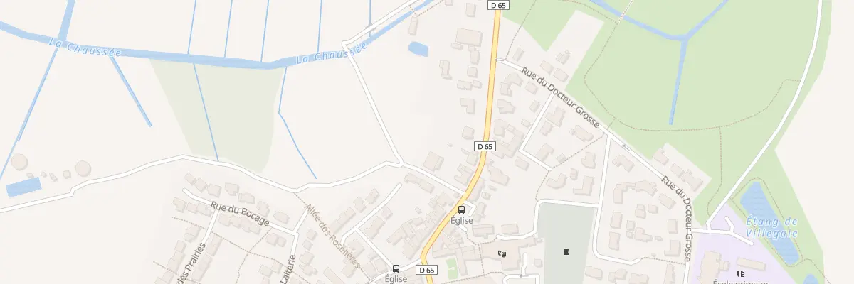 Plan du 16 Rue de Nantes à La Chevrolière
