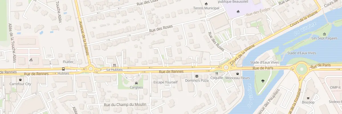 Plan du 10C Rue de Rennes à Cesson-Sévigné