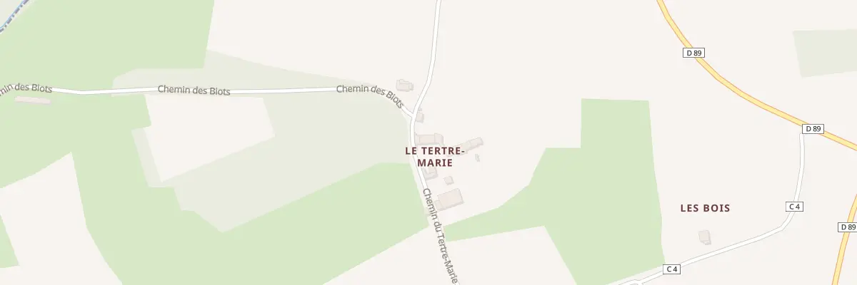 Plan du 5301 Le Tertre Marie à Roz-sur-Couesnon