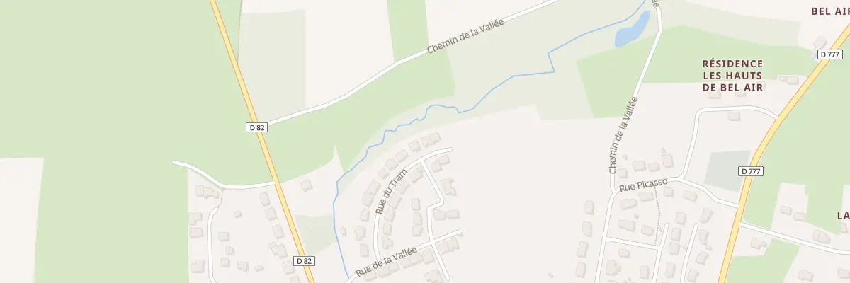 Plan du 19 Rue du Tram au Sel-de-Bretagne