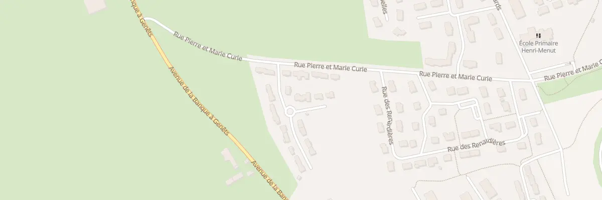 Plan du 1 Rue Antoine de Lavoisier La Gl à Cherbourg-en-Cotentin