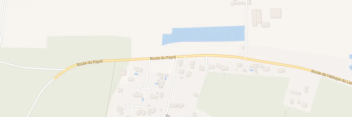 Plan du 19 All des Sirènes à Jard-sur-Mer