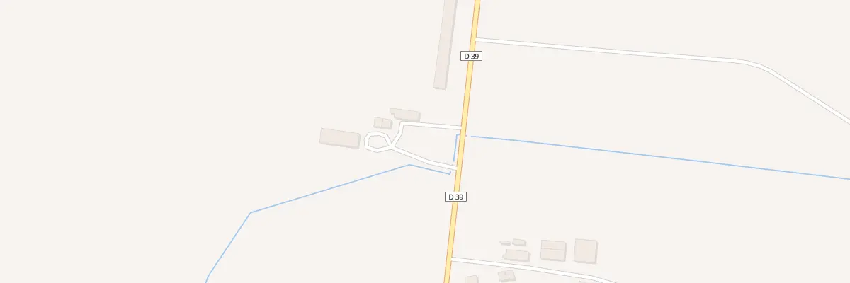 Plan du 1 La Chambre Verte à Jans