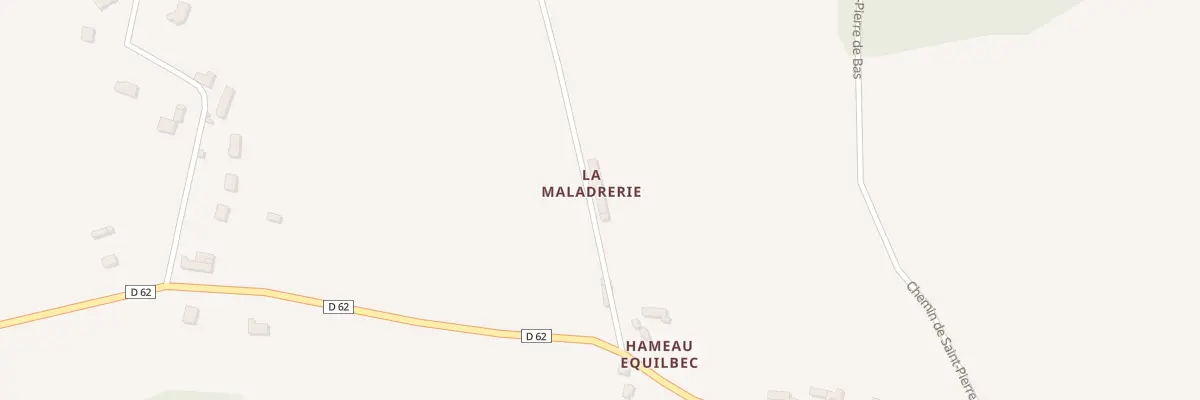 Plan du 8 Che de la Maladrerie à Sottevast