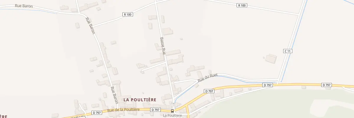 Plan du 10 Rue Basse Rue à Roz-sur-Couesnon