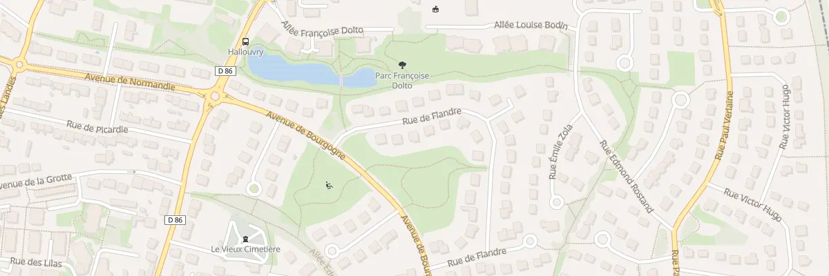 Plan du 6 Rue de Flandre à Chantepie