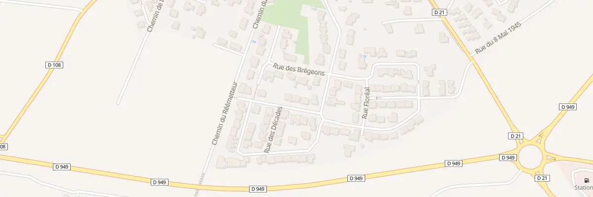 Plan du 58 Rue Calendaire à Talmont-Saint-Hilaire