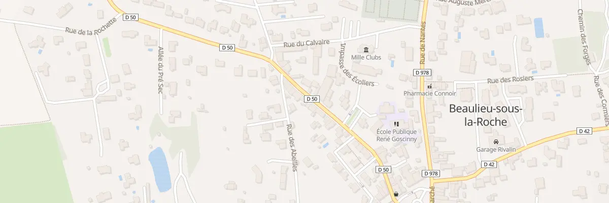 Plan du 31 Rue de la Croix des vignes à Beaulieu-sous-la-Roche