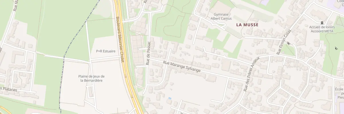 Plan du 36 Rue Marange Sylvange à Nantes