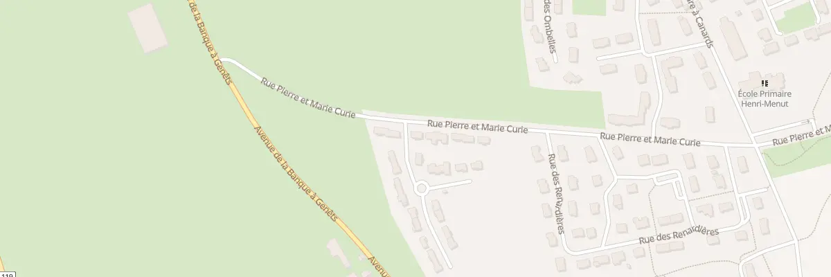 Plan du 31 Rue Pierre et Marie Curie Glac à Cherbourg-en-Cotentin