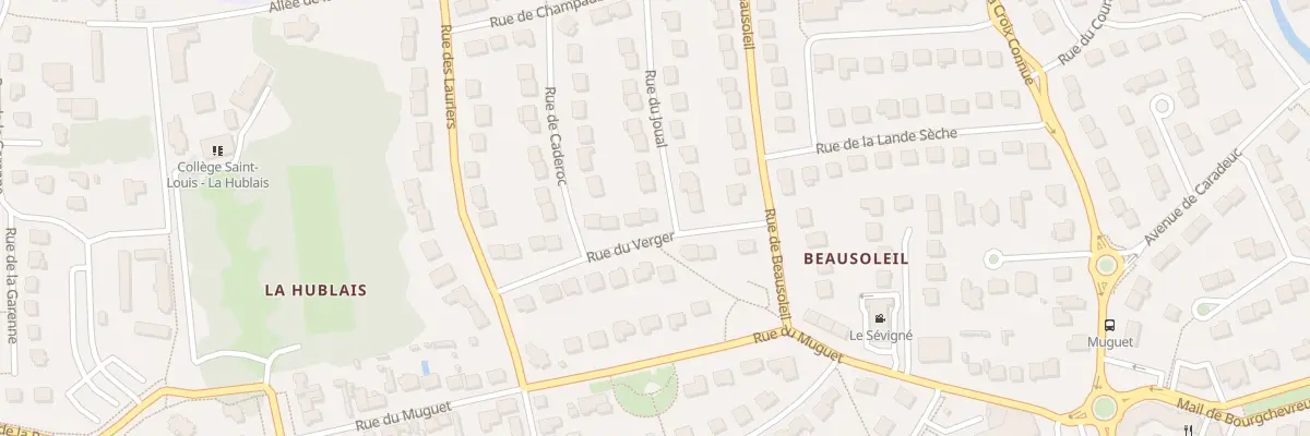 Plan du 15 Rue du Verger à Cesson-Sévigné