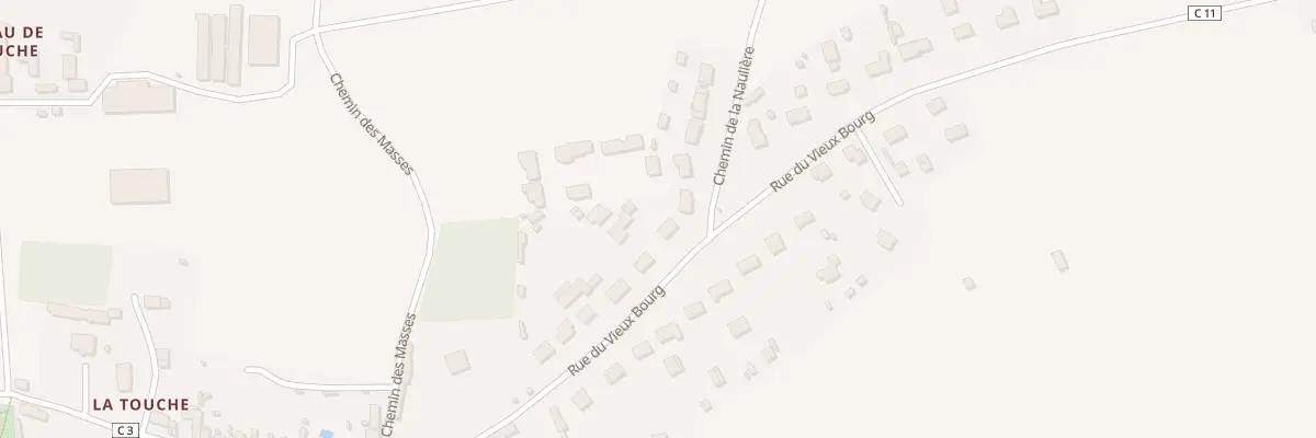 Plan du 48 Rue du Vieux Bourg à Nozay