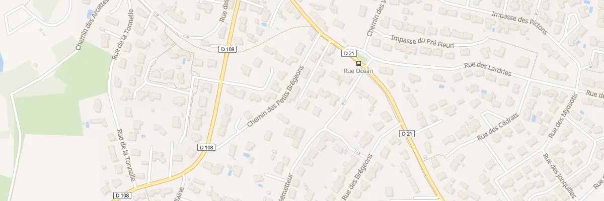 Plan du 63 Rue de l’océan à Talmont-Saint-Hilaire
