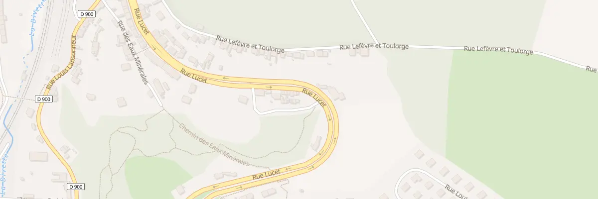 Plan du 66 Rue Lucet à Cherbourg-en-Cotentin