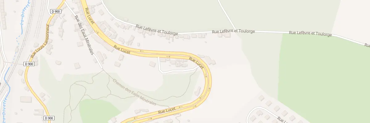 Plan du 64 Rue Lucet à Cherbourg-en-Cotentin