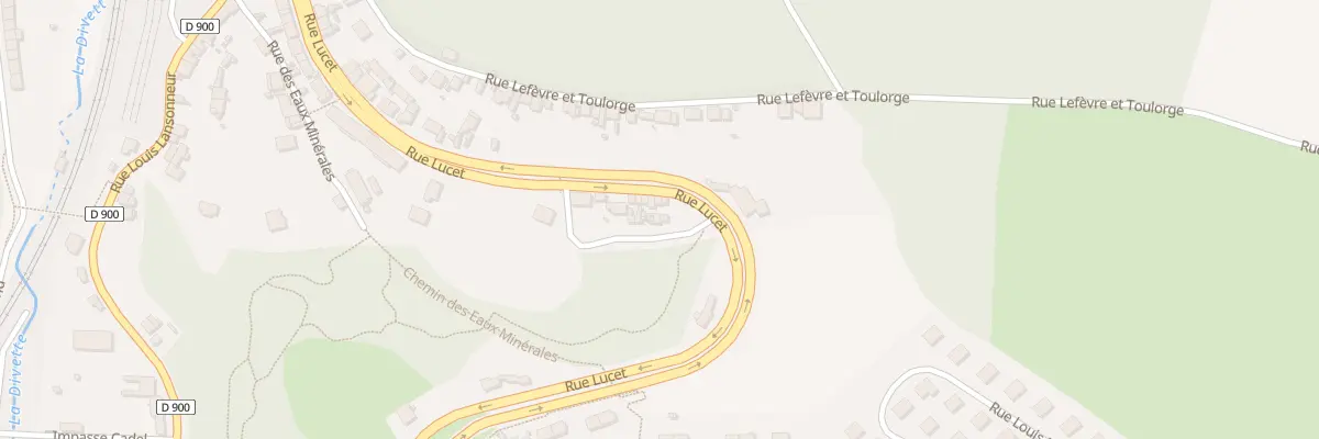 Plan du 64B Rue Lucet à Cherbourg-en-Cotentin
