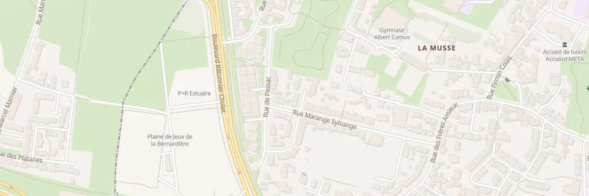 Plan du 9 Rue de Kerlédé à Nantes