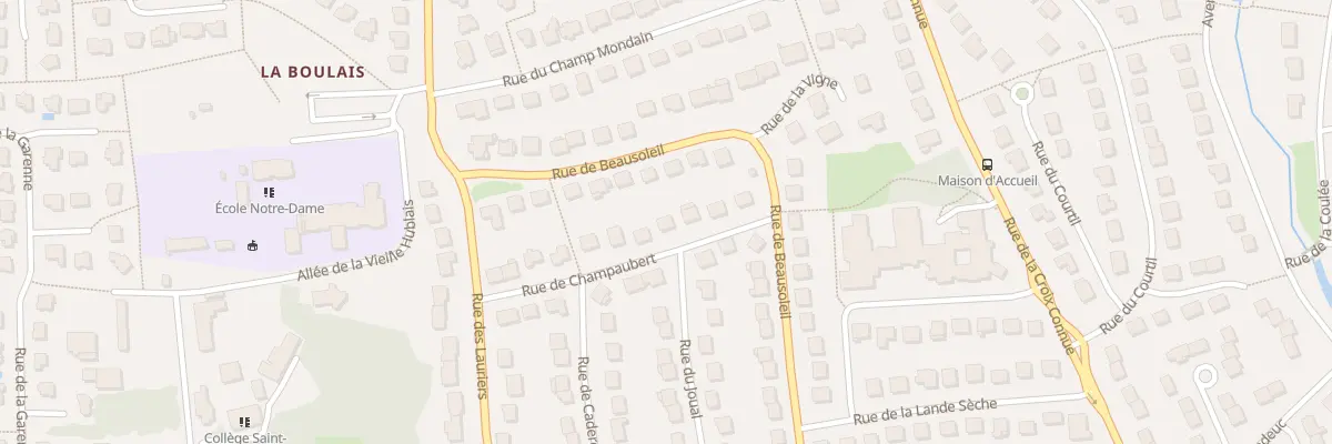Plan du 15 Rue Champaubert à Cesson-Sévigné
