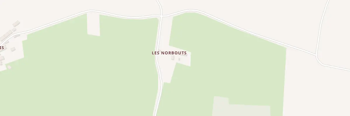 Plan du 5060 Les Norbouts à Sains