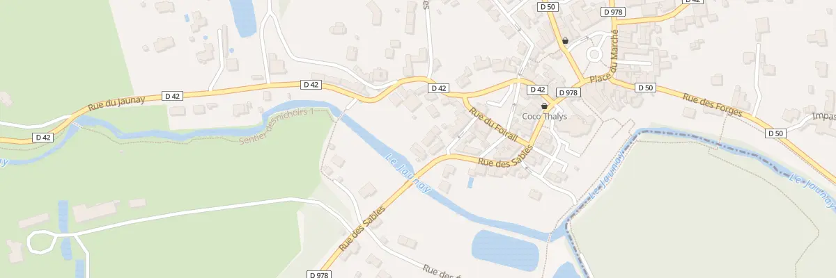 Plan du 34 Rue des Sables à Beaulieu-sous-la-Roche