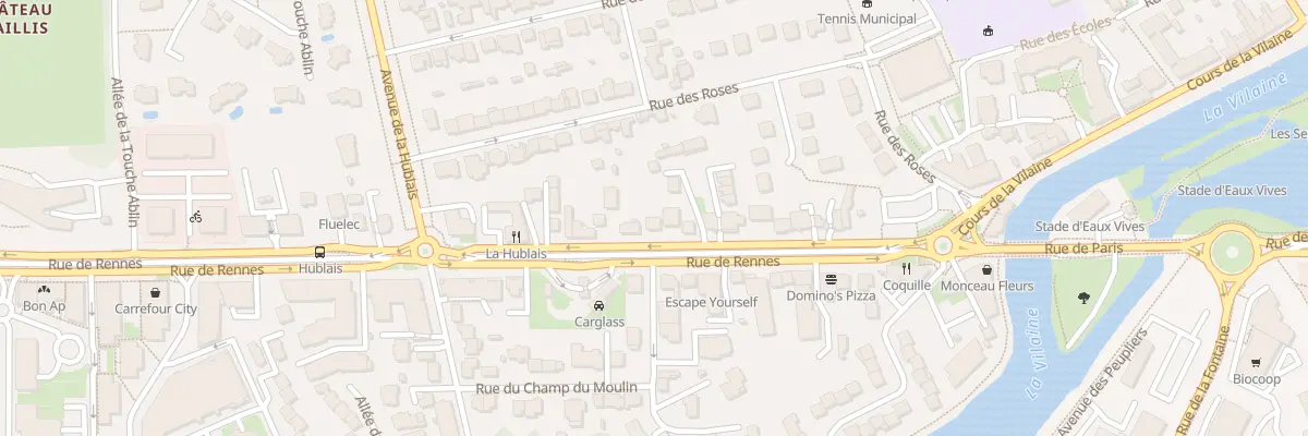 Plan du 16 Rue de Rennes à Cesson-Sévigné