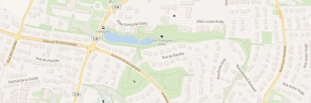 Plan du 5 Rue de Flandre à Chantepie