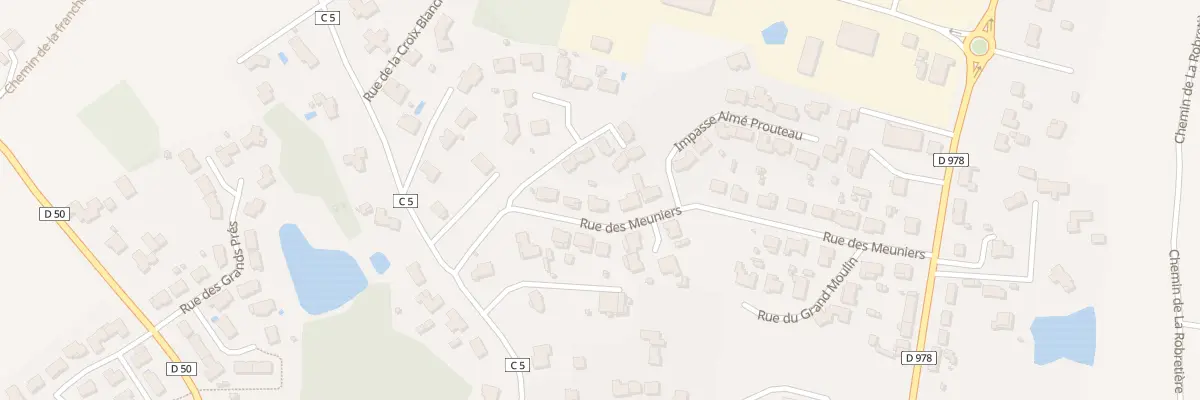 Plan du 20 Rue des Meuniers à Beaulieu-sous-la-Roche