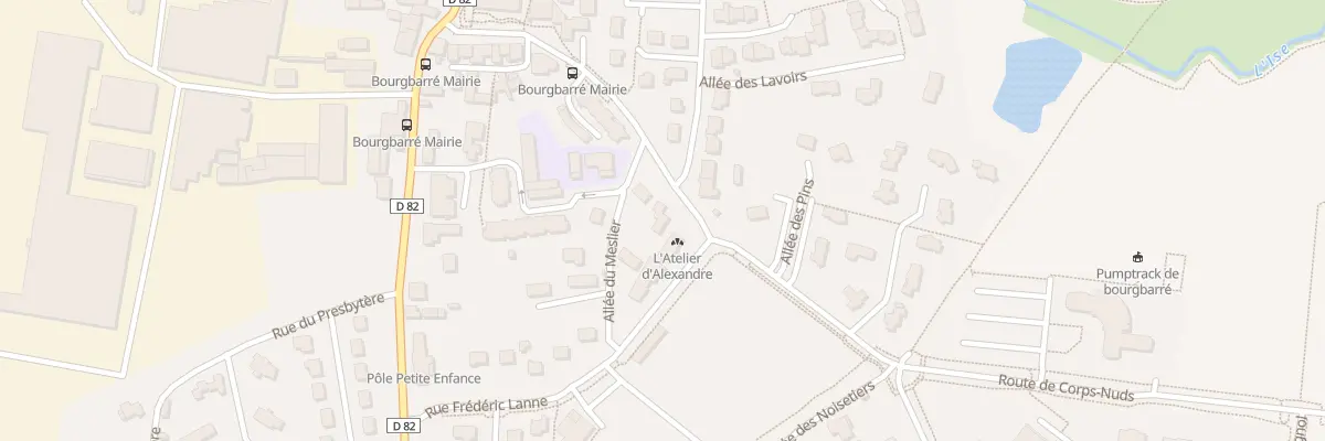 Plan du 12 Rue des Sports à Bourgbarré