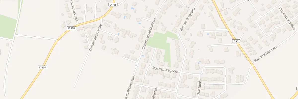 Plan du 47 Rue des Brégeons à Talmont-Saint-Hilaire