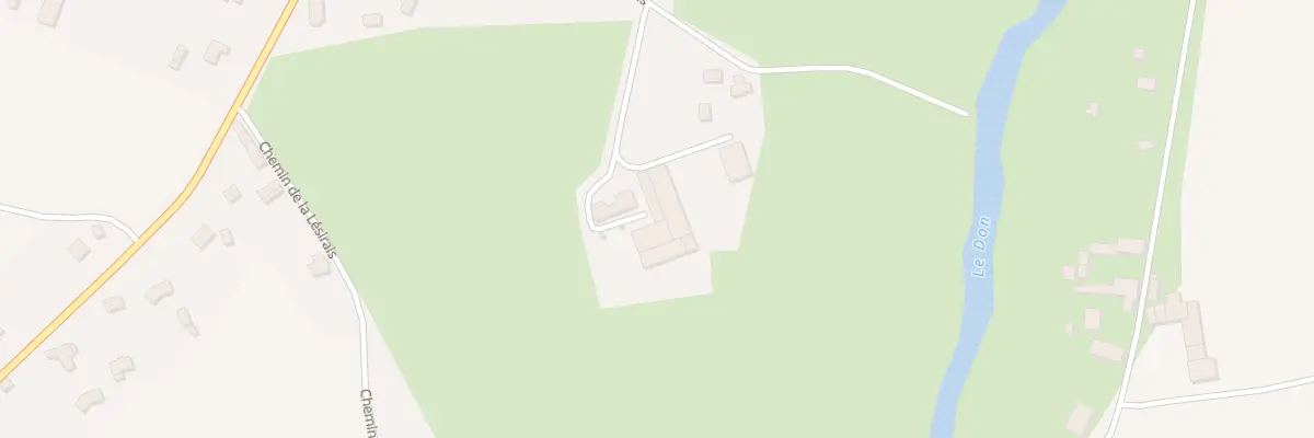 Plan du 20 La Riennelais à Jans
