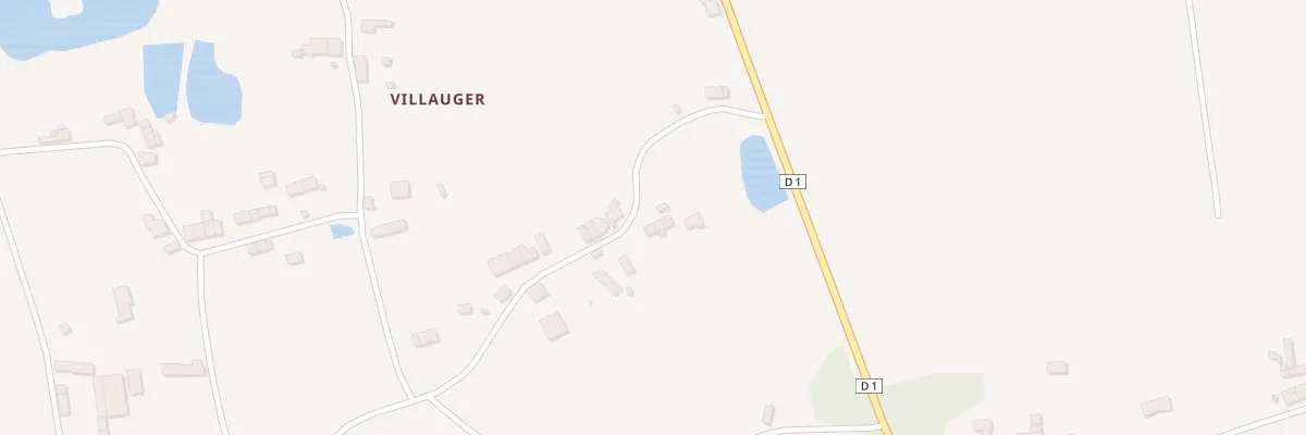 Plan du 1 La Mainguais à Sion-les-Mines