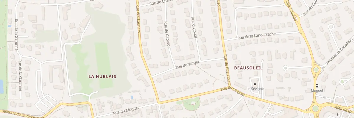 Plan du 9 Rue du Verger à Cesson-Sévigné
