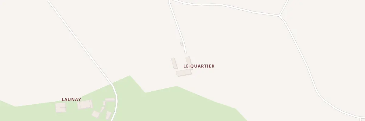 Plan du 5101 Le Quartier à Noyal-sous-Bazouges