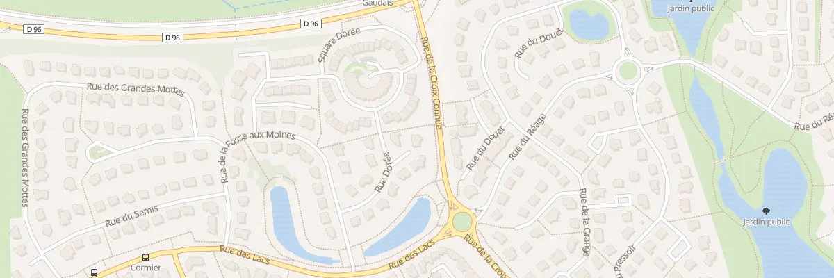 Plan du 13 Rue Dorée à Cesson-Sévigné