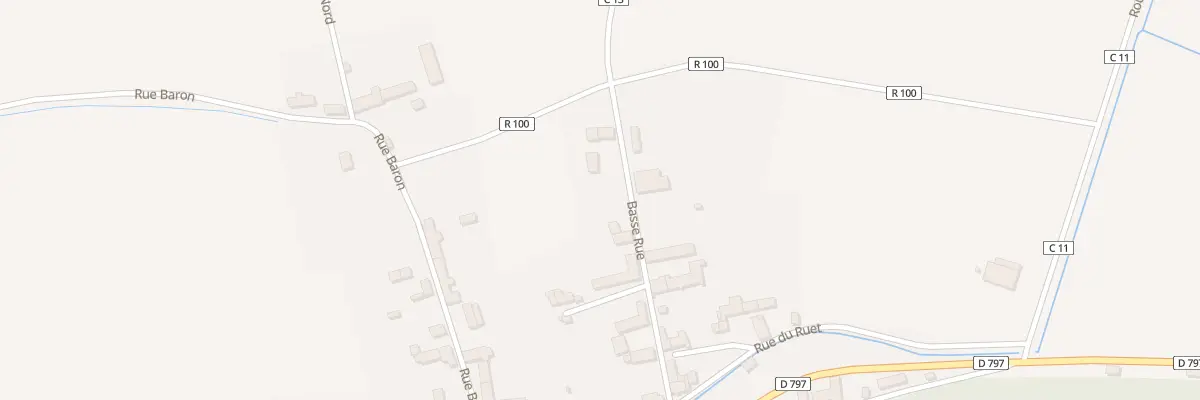 Plan du 17B Rue Basse Rue à Roz-sur-Couesnon