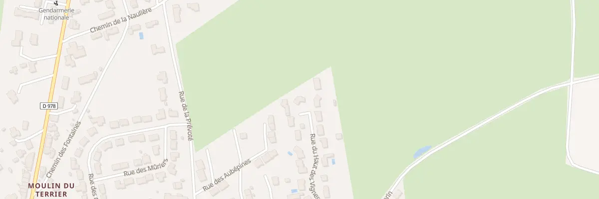 Plan du 21 Rue du haut des vignes à Palluau