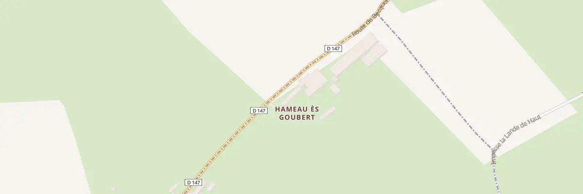 Plan du 8060 Ham Es Goubert à Saint-Sauveur-de-Pierrepont
