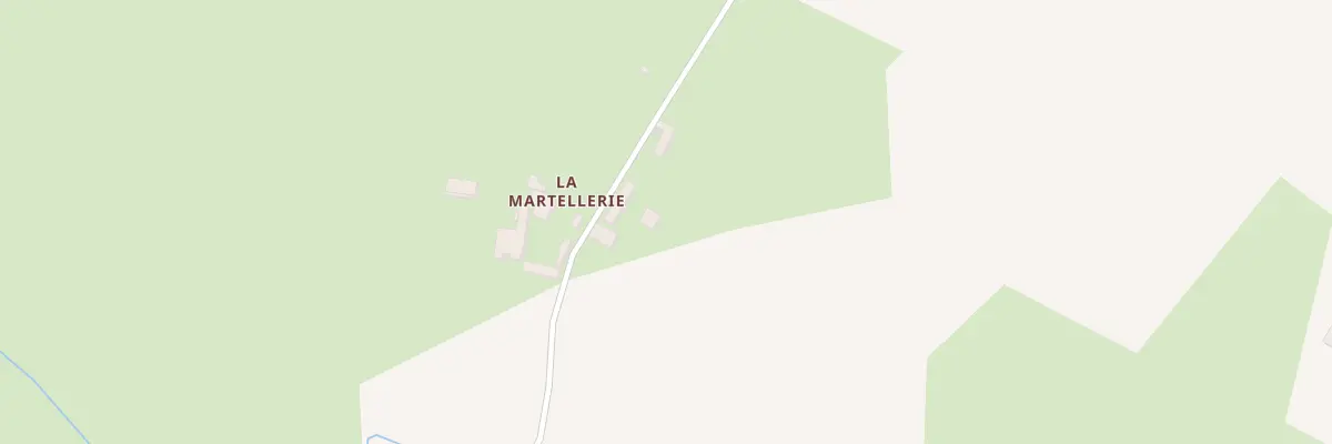 Plan du 8042 La Rue Bouillie à Saint-Sauveur-de-Pierrepont