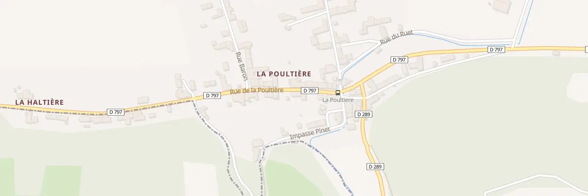 Plan du 7 Rue de la Poultiere à Roz-sur-Couesnon