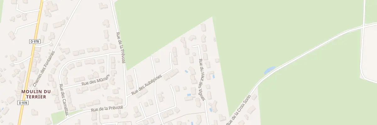 Plan du 15 Rue du haut des vignes à Palluau