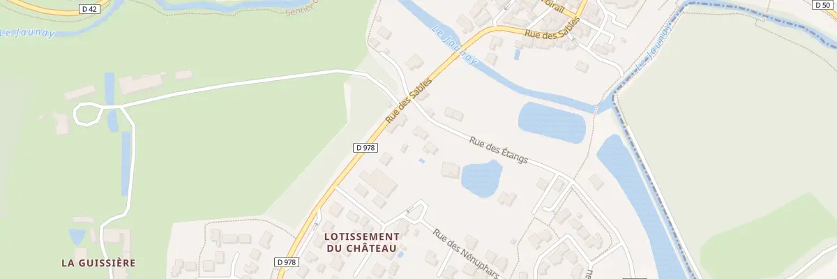 Plan du 2 Rue des étangs à Beaulieu-sous-la-Roche
