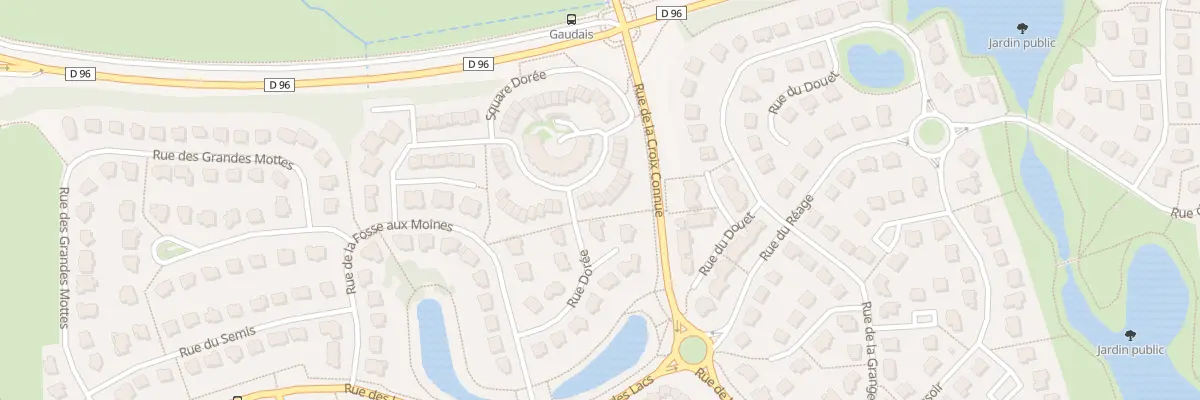 Plan du 6 Sq Dorée à Cesson-Sévigné