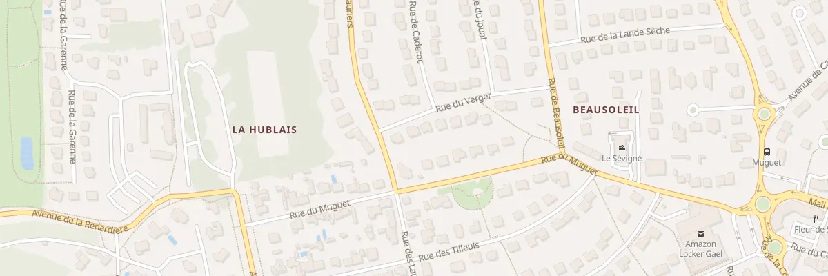 Plan du 4 Rue du Verger à Cesson-Sévigné