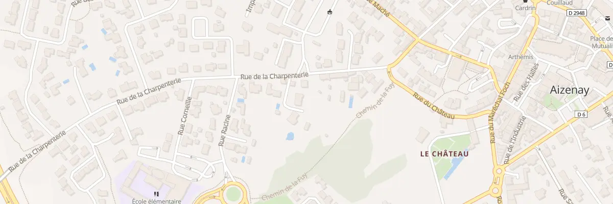 Plan du 19B Rue de la charpenterie à Aizenay