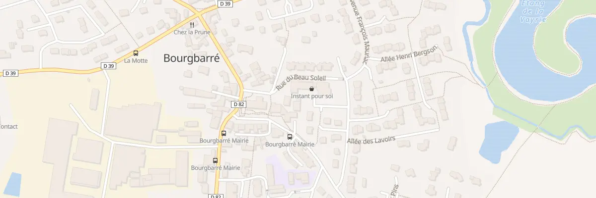 Plan du 7B Pl de l’Eglise à Bourgbarré