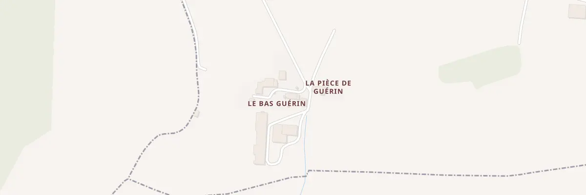 Plan du 5358 Le Bas Guérin à Vern-sur-Seiche