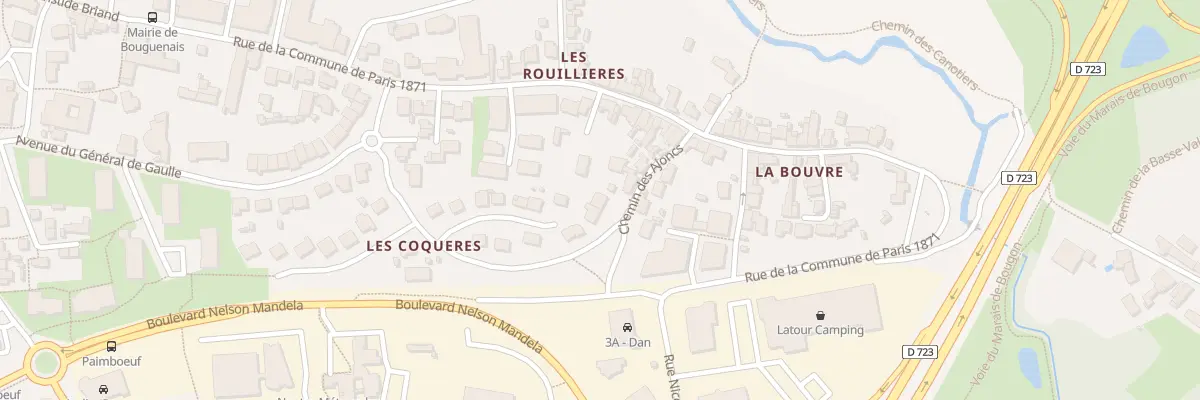 Plan du 13 Av Caravelle à Bouguenais