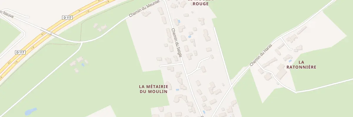 Plan du 168 Che du Seigle à Saint-Philbert-de-Grand-Lieu