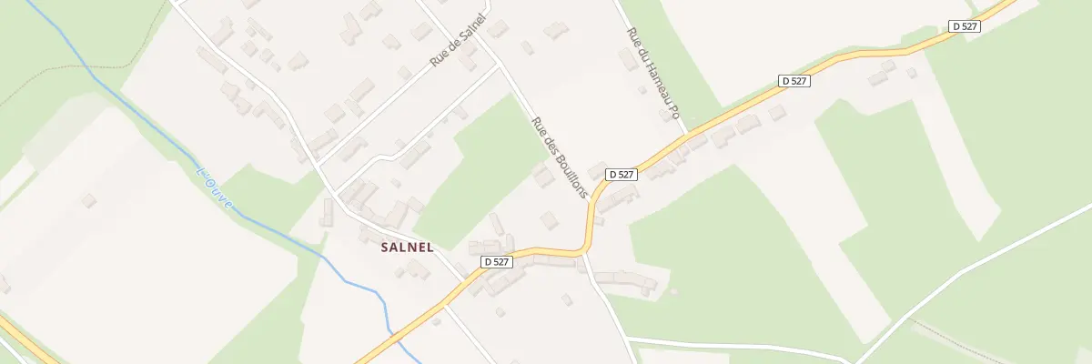 Plan du 95 Rue de Salnel à Saint-Germain-sur-Ay