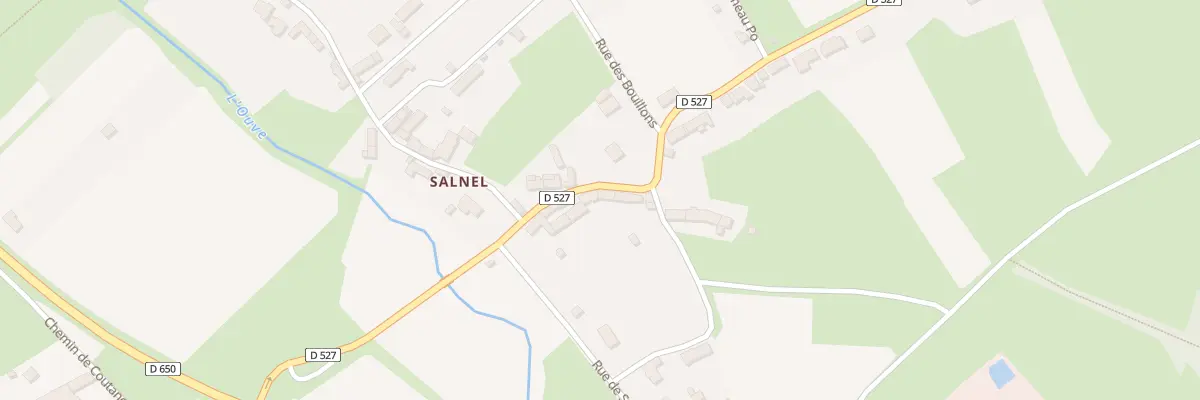 Plan du 14 Rue de Salnel à Saint-Germain-sur-Ay